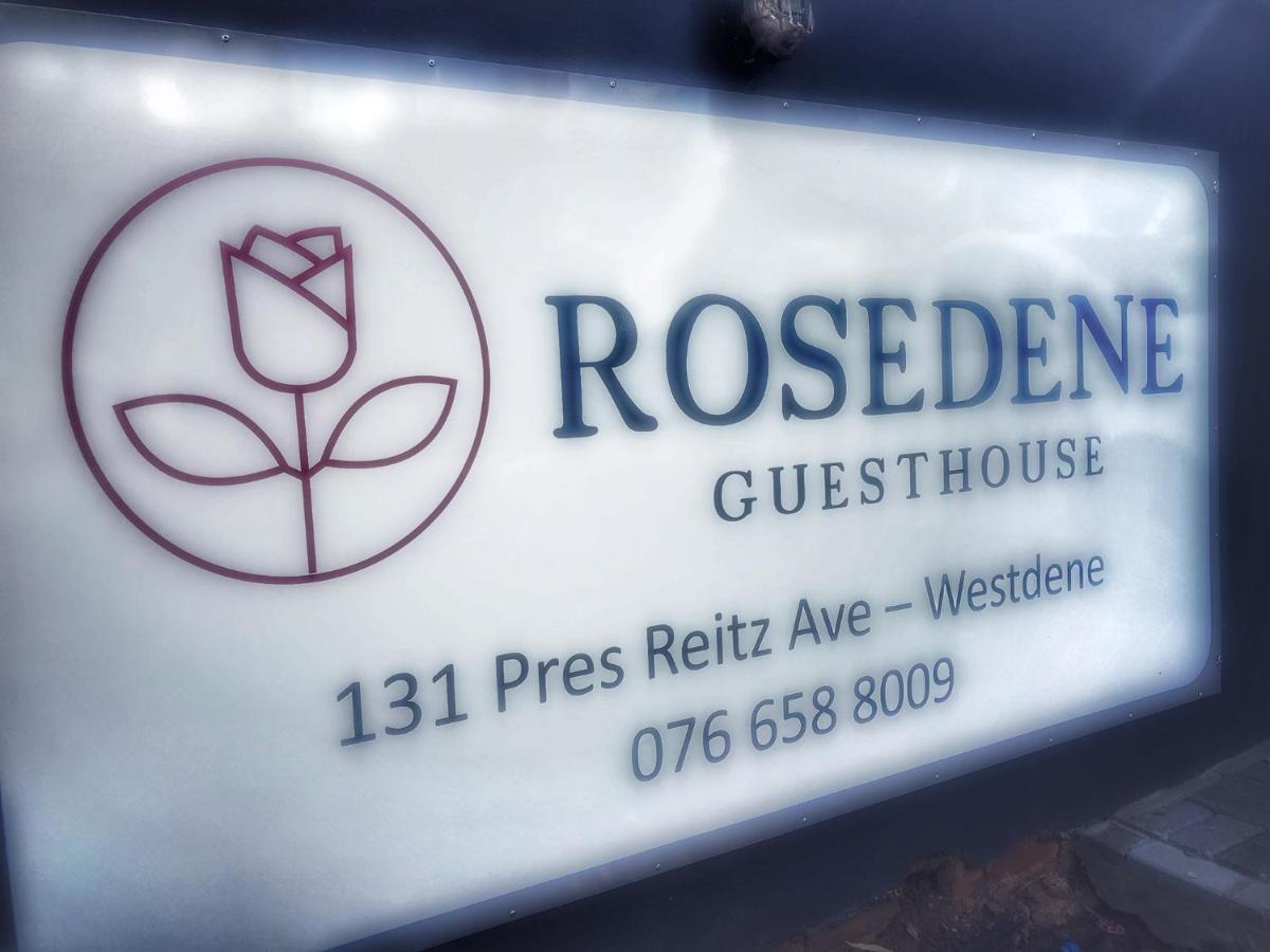 Rosedene Διαμέρισμα Μπλουμφοντέιν Εξωτερικό φωτογραφία